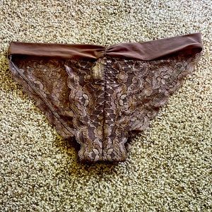 Free People lace panties